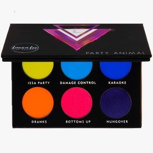 Party animal pressed pigment eyeshadow palette